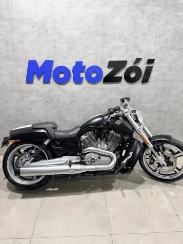 HARLEY-DAVIDSON V-ROD MUSCLE PRETO 2012