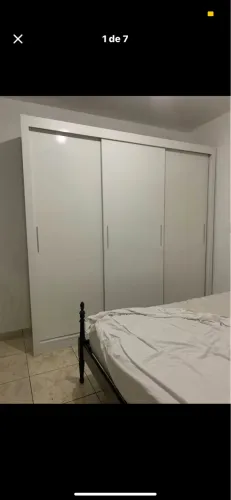(Venda/troca) Guarda Roupa Branco