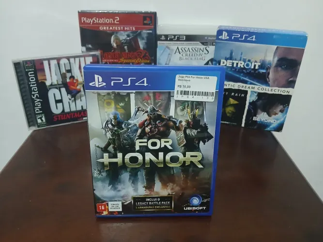 For Honor - Jogo - Playstation 4