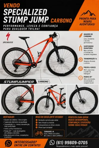 Bike carbono