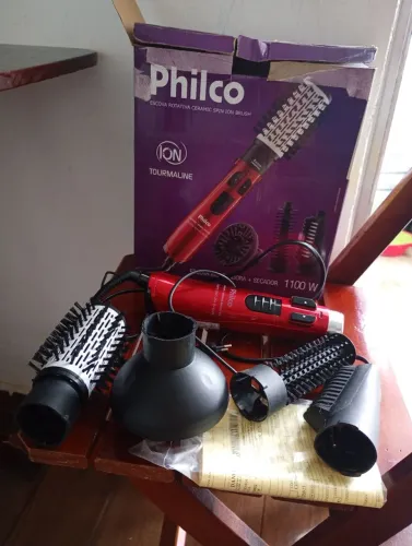 Escova rotativa