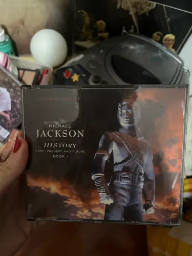 Cd michael jackson history duplo