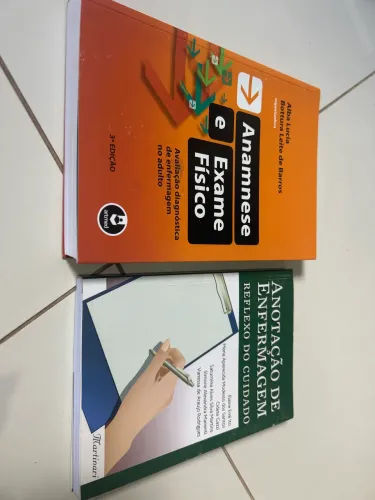 Livros Enfermagem
