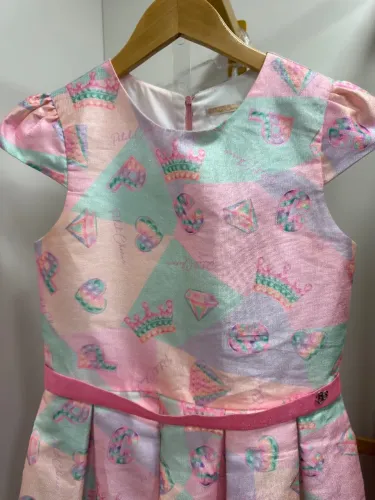 Vestido Infanto Juvenil- Petit Cherie
