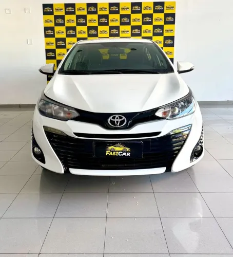 Toyota Yaris XL Live Sedan 1.5 Flex 16V 4P AUT 2020