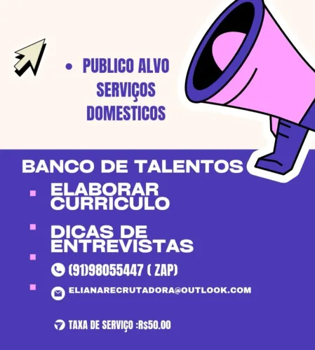 Banco de talentos 