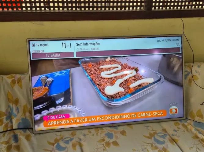 Televisão LG 47lb5600 não é smart