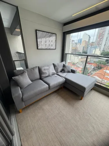 APARTAMENTO MOBILIADO - LOCAÇÃO - HIGIENÓPOLIS - 1 DORMITÓRIO - 1 VAGA