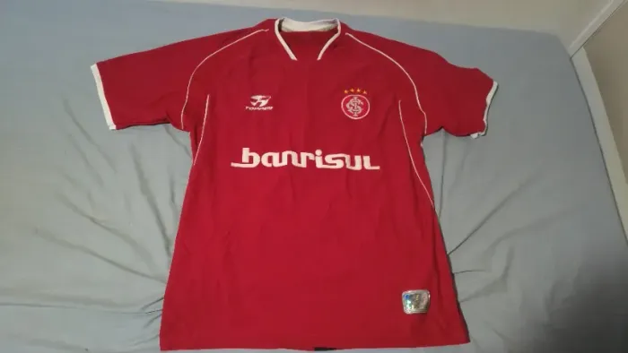 Camisa Internacional 2002 Topper G 