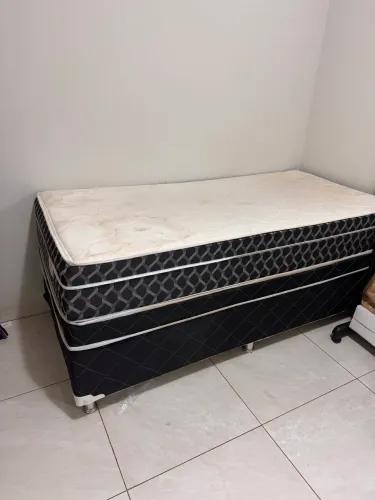 Cama box solteiro