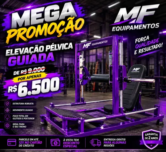 Elevação pélvica guiada 