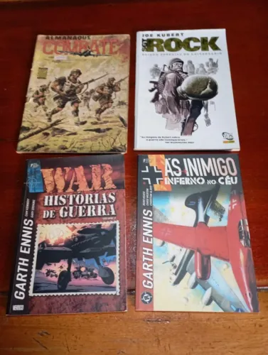 Livros sobre aviação e Ases Alemães da Segunda Guerra Mundial