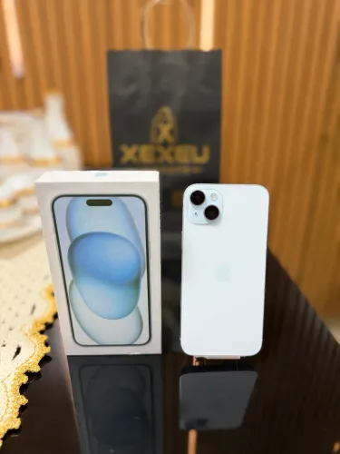 iPhone 15 Plus 128 GB - Azul Claro | O iPhone com a melhor bateria da linha 15! ?