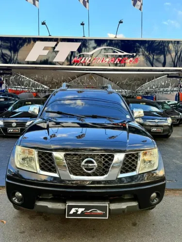 Nissan Frontier LE CD 4X4 2.5 TB Diesel Aut. 2009