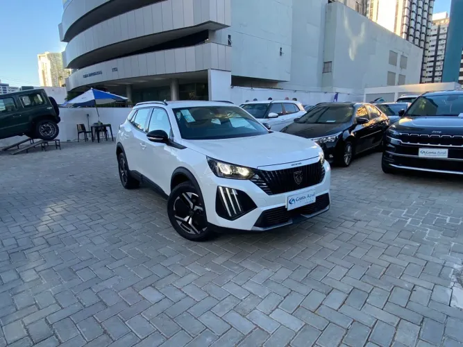 Peugeot 2008 Active 1.0 Turbo Flex 5P Aut. 2025