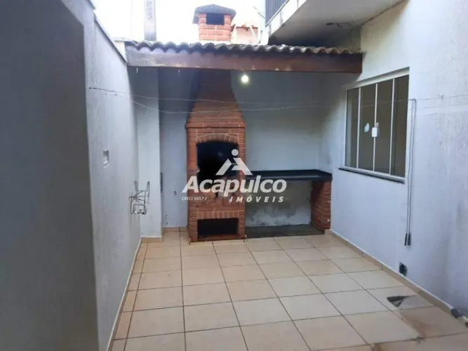 Sobrado para alugar com 02 quartos no Jardim Bertoni em Americana/SP.