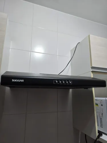 Depurador De Ar Slim 60 Cm Di601Pt Preto 127V - Suggar