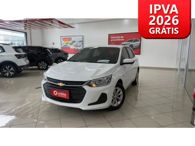 Chevrolet Onix Hatch LT 1.0 12V TB Flex Aut. 4P 2023