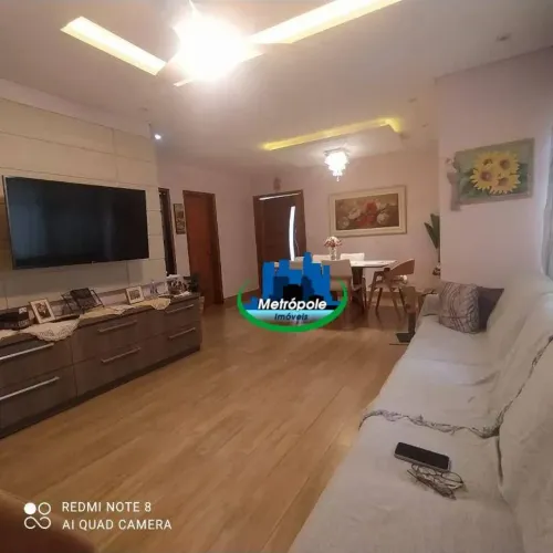 Sobrado à venda, 183 m² por R$ 920.000,00 - Ponte Grande - Guarulhos/SP
