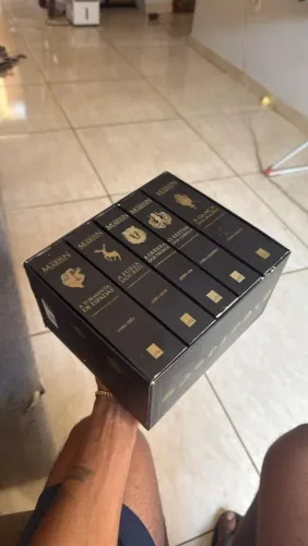 Box livros Game of Thrones