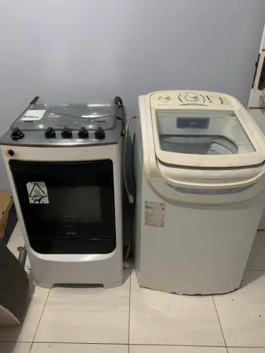 Máquina de lavar consul 8kg