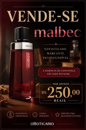Perfume Malbeec boticário