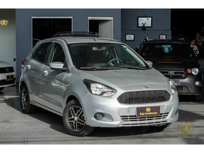 Ford KA 1.0 SE 12V Flex 4P Manual 2015