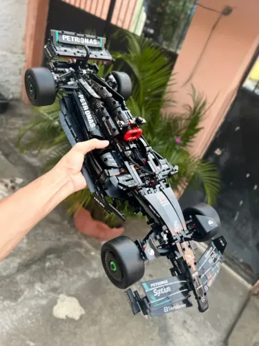 Mercedes AMG W14 F1 65cm | 1.642 Peças | Pronta Entrega Recife