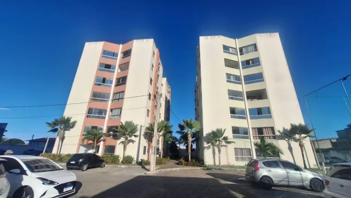 Oferta!! Lindo Apartamento 2/4 Suite C/ Varanda No Residencial Ouro Branco