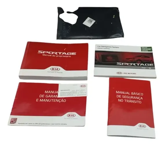 Manual Proprietário Kia Sportage Ex 2.0 2015