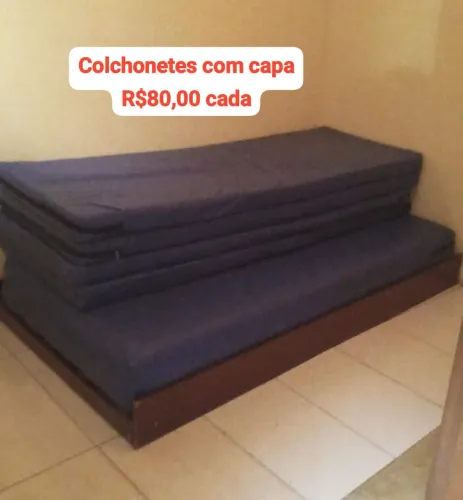Colchonetes com capa