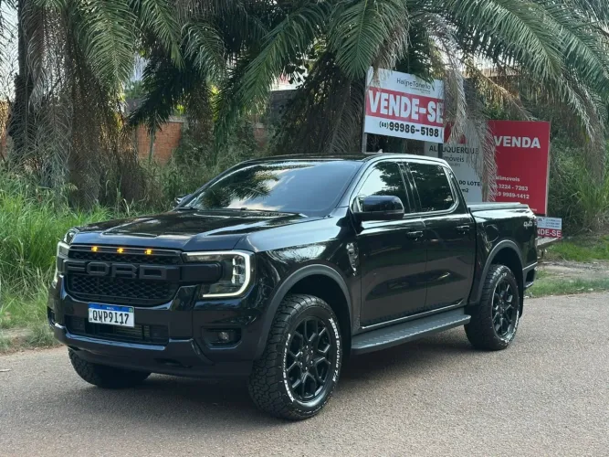 Ford Ranger XLT 3.0 V6 4X4 CD TB Die. Aut. 2025