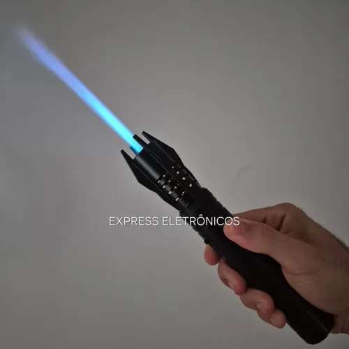 ISQUEIRO MAÇARICO TURBO PROFISSIONAL 1800°C AJUSTÁVEL NOVO ENTREGA