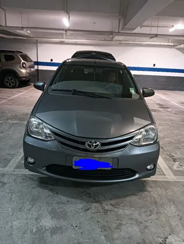 Toyota Etios X Sedan 1.5 Flex 16V 4P Mec. 2016
