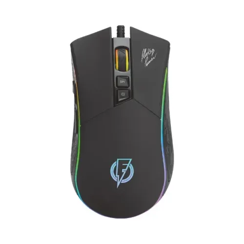 Mouse Gamer Epic, Flakes Power, ELG RGB com 7 Botões, 4800 DPI - FLKM001.