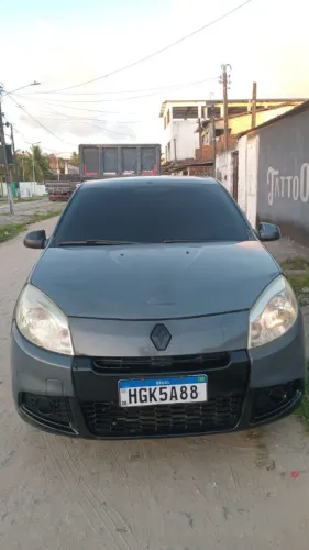 Renault Sandero Expression Hi-flex 1.6 8V 5P 2012