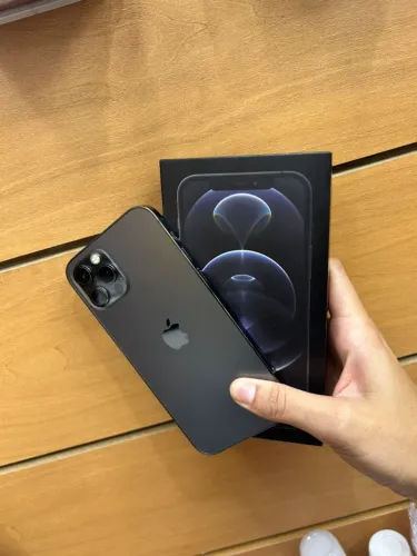 Apple iPhone 12 PRO 5G 256GB Rom - Seminovo - Caixa Original + Nota Fiscal - Bateria 86% 