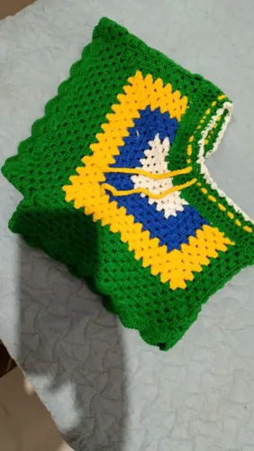 Vendo short crochê infantil do Brasil
