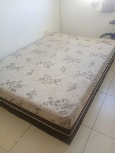 cama de casal para doação