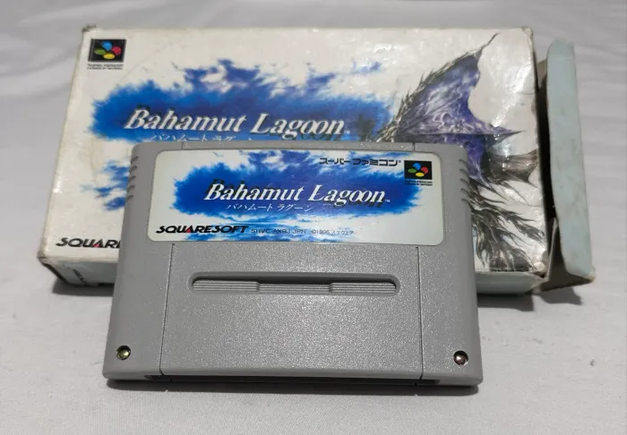 BAHAMUT LAGOON NA CAIXA
