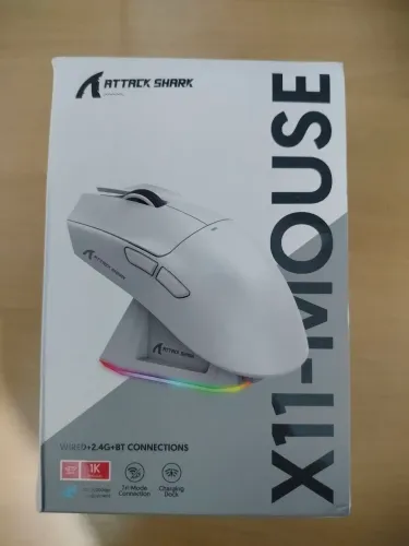 Mouse shark attack x11