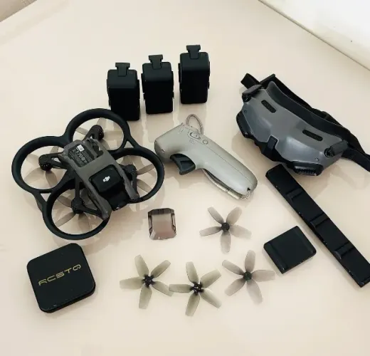 Avata 1 Usado - Combo Dji Avata Pro View + Fly More