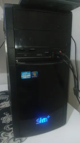 PC completo i3 + 8GB DDR3 + HD + Teclado e mouse. Pronto para uso