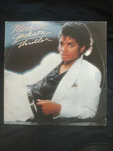 LP Disco Vinil Michael Jackson Thriller com Encarte
