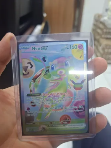 Mew coleção 30 anos NM