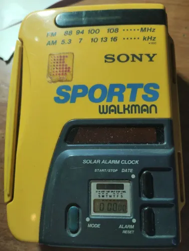 Porta treco personalizado Walkman Sony