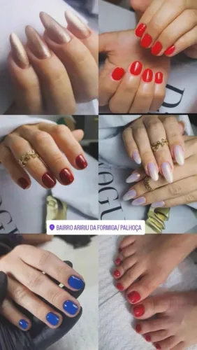 Nail Designer em Palhoça