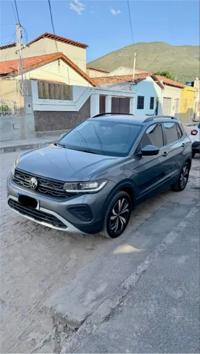 Volkswagen T-Cross 1.0 TSI Flex 12V 5P Aut. 2026