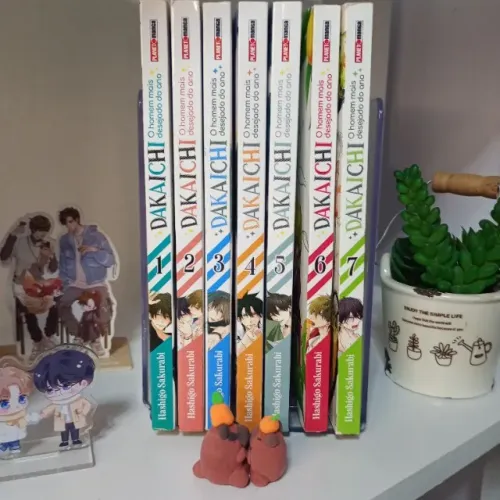 Mangá Dakaichi - Vol. 1 ao 7