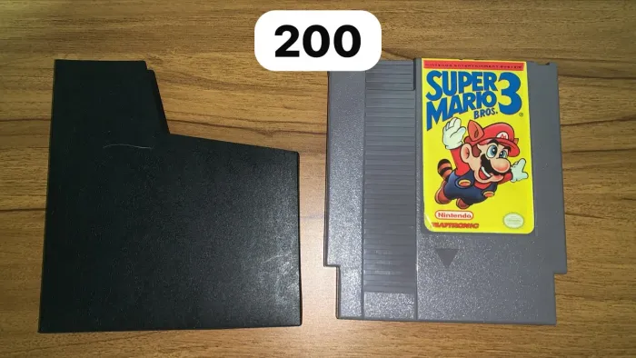 Super Mario Bros 3 NES Original